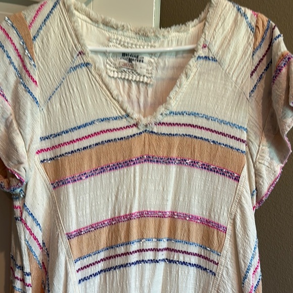 HOLDING HORSES Multicolor Striped Dress - Picture 3 of 11